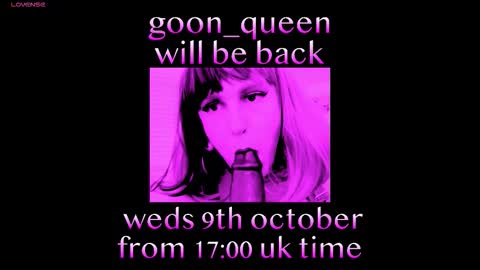 Snapshot of goon_queen chatting on October 6, 4:40 pm kali yga online show from October 6, 4:40 pm
