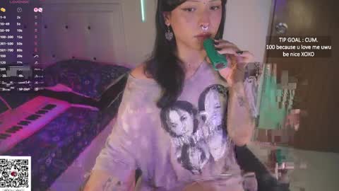 Cami online show from April 12, 1:36 pm