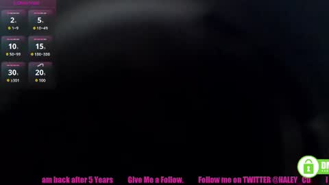 Haley online show from August 1, 4:24 am