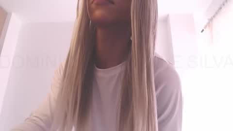 Snapshot of imdominique chatting on October 21, 3:57 pm Miss Dominique Rosse online show from October 21, 3:57 pm