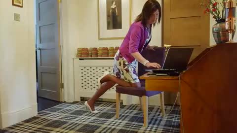 Irena Adler online show from April 7, 5:03 pm