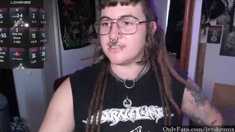 Ivy ShrumX online show from September 13, 1:55 am