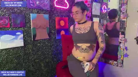 Muse hethey online show from March 11, 11:53 pm