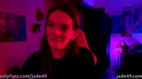 Jade49 online show from February 12, 3:29 am