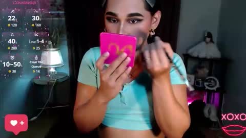 Snapshot of kiethmadison_miller chatting on October 13, 6:37 am Im Mia online show from October 13, 6:37 am