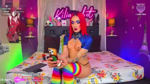  Kilian  online show from February 13, 4:40 am