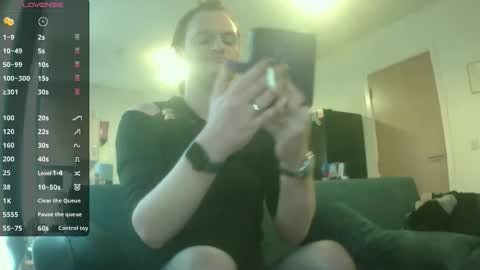 Aidan online show from April 11, 5:38 pm