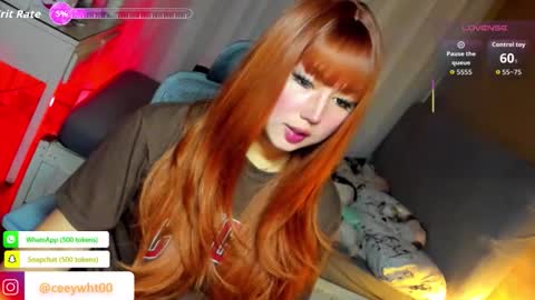 MISS ALICIA online show from April 4, 2:53 am