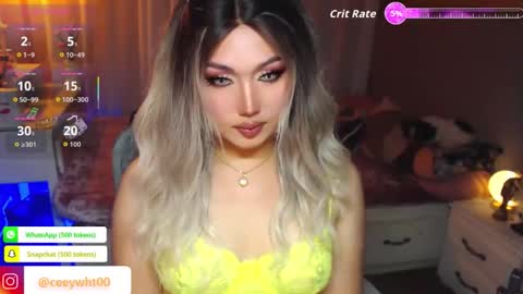 MISS ALICIA online show from April 14, 2:38 am