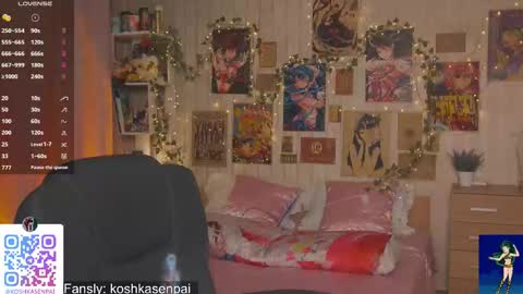 koshkasenpai online show from November 19, 1:00 pm