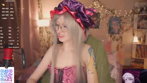 koshkasenpai online show from April 11, 7:45 am