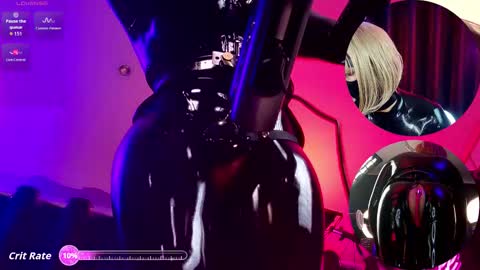 Latex Ruby online show from February 6, 2:39 am