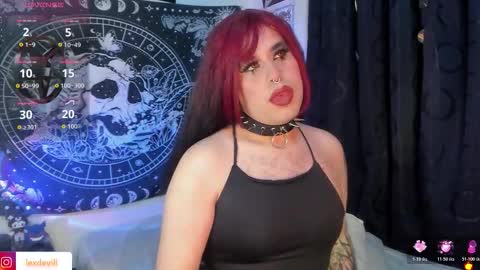 Snapshot of lexxxx_2 chatting on October 21, 12:14 am LEXXY online show from October 21, 12:14 am