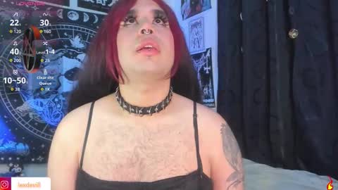 LEXXY online show from October 23, 1:20 am