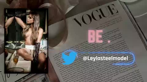 INSTA leylasteel model         online show from April 5, 4:27 pm