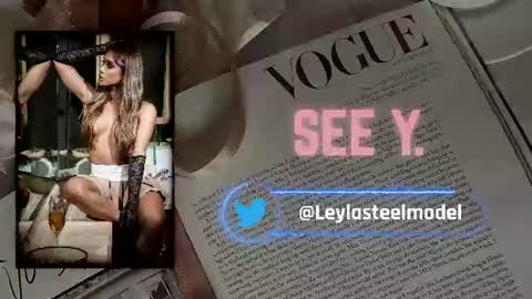 INSTA leylasteel model         online show from June 17, 5:25 pm