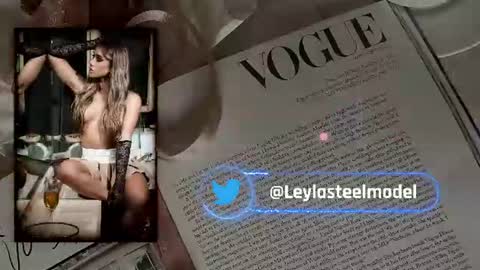 INSTA leylasteel model         online show from July 4, 12:27 am
