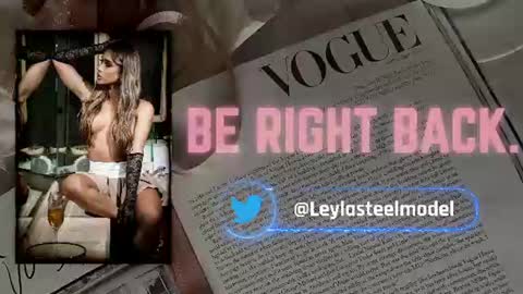 INSTA leylasteel model         online show from July 15, 4:23 pm