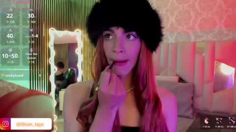  LIHIAN  online show from November 9, 6:58 am