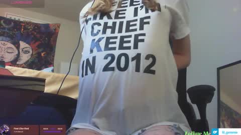 lil gemmie online show from October 29, 8:18 pm