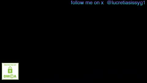 lucretiasissygothic online show from December 30, 4:31 am