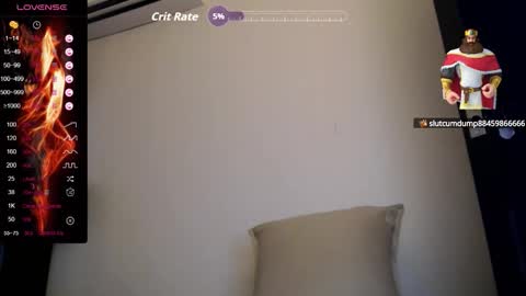 QueenCali online show from October 8, 2:46 am