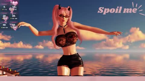 Mia online show from November 14, 3:36 am