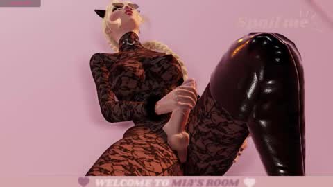 Mia online show from December 1, 7:27 pm