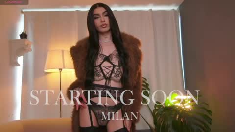 MILAN SANTANA online show from April 4, 10:51 pm