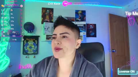 Im girl my name is Johana  online show from January 5, 8:01 pm