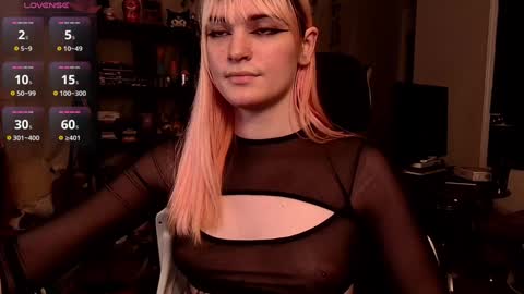 Zoey T online show from December 6, 8:56 pm