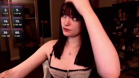 Zoey T online show from December 31, 1:04 am