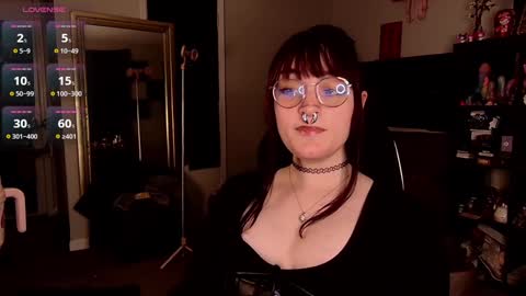 Zoey T online show from January 25, 1:21 am