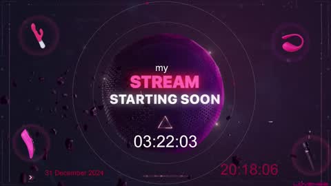 NackedForYou online show from December 31, 7:18 pm