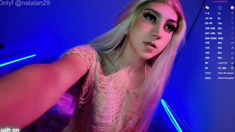 Snapshot of nalan_ chatting on February 26, 6:26 am Onlyf4s nalalan29 online show from February 26, 6:26 am