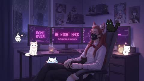 Neko online show from April 20, 11:34 am