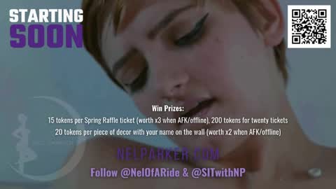 Nel Parker online show from April 5, 7:34 pm