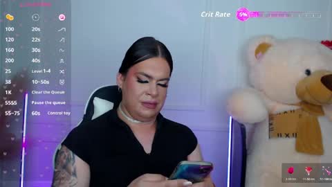 nicoobaby online show from April 15, 7:58 pm