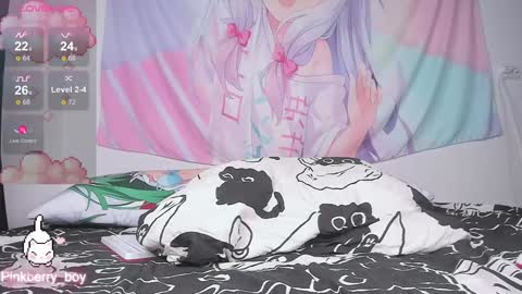 Snapshot of pinkberry_boy chatting on February 5, 4:27 am Vio online show from February 5, 4:27 am