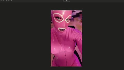 pinklatexgurl online show from March 22, 6:12 pm