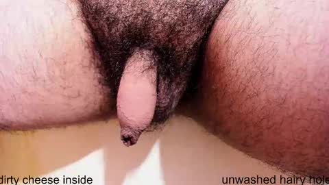 HAIRY GOD online show from November 9, 10:27 am