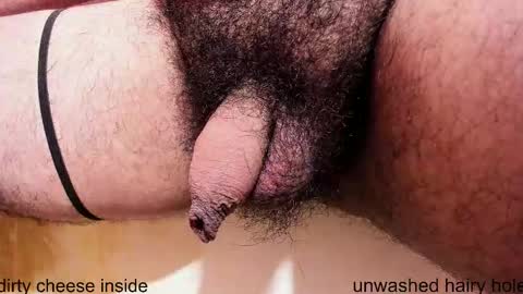 HAIRY GOD online show from December 2, 9:07 pm