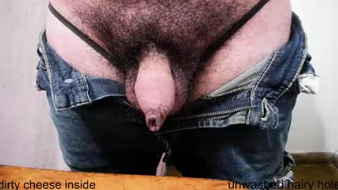 HAIRY GOD online show from February 3, 9:58 am