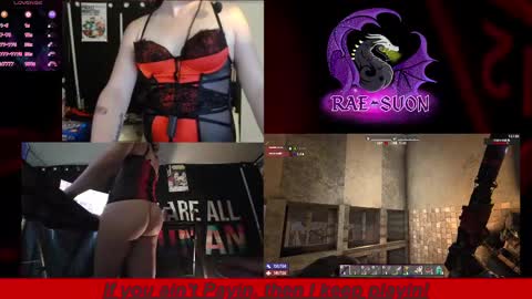 Snapshot of raysuon chatting on September 20, 5:13 am Rae-Suon online show from September 20, 5:13 am