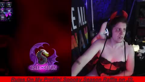 Snapshot of raysuon chatting on November 1, 2:31 am Rae-Suon online show from November 1, 2:31 am