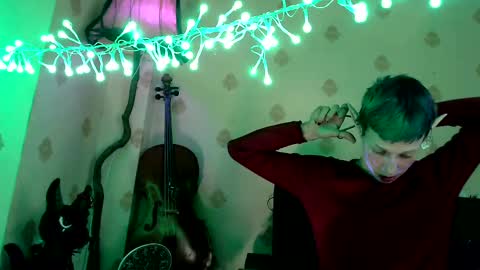  Yrriel Strife Candy-Demon Caveboy mr. Cringe   online show from February 13, 4:29 am