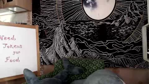  Yrriel Strife Candy-Demon Caveboy mr. Cringe   online show from March 8, 6:10 am