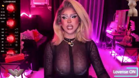 Miss Katrina De Futah Goddess of HELL online show from September 19, 11:05 am