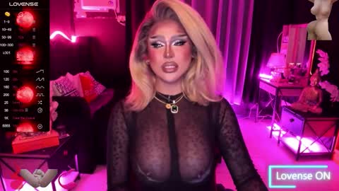 Miss Katrina De Futah Goddess of HELL online show from October 5, 2:50 pm