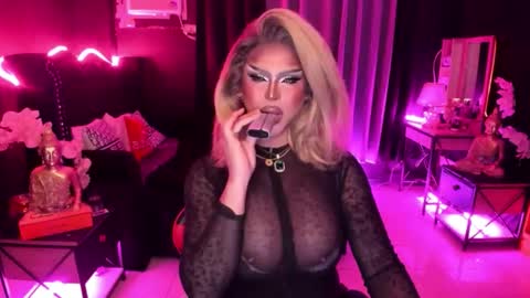 Miss Katrina De Futah Goddess of HELL online show from October 21, 3:42 am